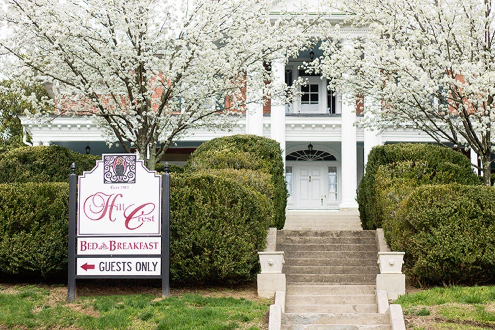 Hill Crest Bed & Breakfast Clifton Forge Kültér fotó